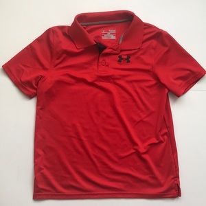 Under Armour boys polo shirt size youth large